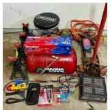 Weekend Garage Mechanic Car Tool Collection