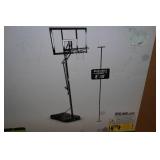 Spalding 44" Polycarbonate Portable Basketball Hoop