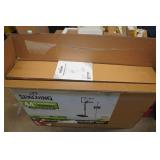 Spalding 44" Polycarbonate Portable Basketball Hoop