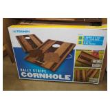 Triumph Rally Stripe Cornhole Yard Game
