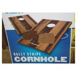 Triumph Rally Stripe Cornhole Yard Game