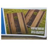 Triumph Rally Stripe Cornhole Yard Game