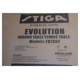 Stiga Evolution Indoor Table Tennis Table