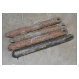 Vintage Cast Iron Sash Window Weights