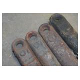 Vintage Cast Iron Sash Window Weights