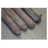 Vintage Cast Iron Sash Window Weights