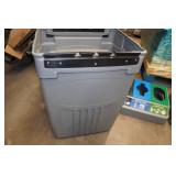 Commercial Trash/Recycling/Compost Sorting Can