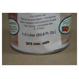 1 Liter Osmo Maintenance Oil - Clear Matte