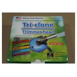 Tri-Clone Trimmer Head