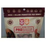 *2* Boss Dog Pro Balls Beef Meatballs Dog Treats