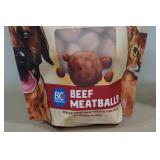 *2* Boss Dog Pro Balls Beef Meatballs Dog Treats