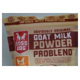 Boss Dog Goat Milk Powder Problend Supplement