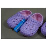 *2* Toddler Girls Mermaid Clogs - Size 7/8