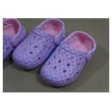 *2* Toddler Girls Mermaid Clogs - Size 7/8