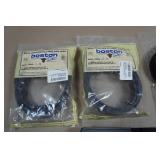 Boston Leather Belts and Booklet - Medium & 30