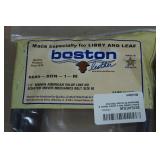 Boston Leather Belts and Booklet - Medium & 30