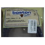 Boston Leather Belts and Booklet - Medium & 30