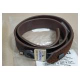 Boston Leather Belts and Booklet - Medium & 30