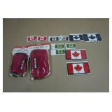 *2* Boss Dog Molle Bags and Velcro Flag Badges