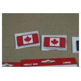 *2* Boss Dog Molle Bags and Velcro Flag Badges