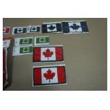 *2* Boss Dog Molle Bags and Velcro Flag Badges