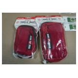 *2* Boss Dog Molle Bags and Velcro Flag Badges