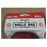 *2* Boss Dog Molle Bags and Velcro Flag Badges