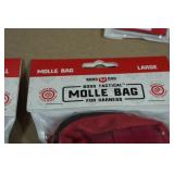 *2* Boss Dog Molle Bags and Velcro Flag Badges