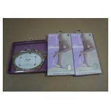 XL & XXL Sheer Shimmer High Waisted Nylons and Picture Frame