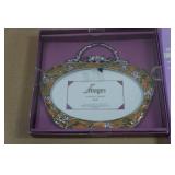 XL & XXL Sheer Shimmer High Waisted Nylons and Picture Frame