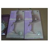 XL & XXL Sheer Shimmer High Waisted Nylons and Picture Frame