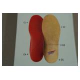 Red Wing Copperguard Work Orthotics Insoles - Men