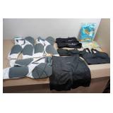 Assorted Clothing - Padded Sports Pants, Bike Shorts, Sports Bras