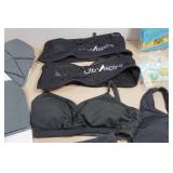 Assorted Clothing - Padded Sports Pants, Bike Shorts, Sports Bras