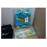 Assorted Clothing - Padded Sports Pants, Bike Shorts, Sports Bras