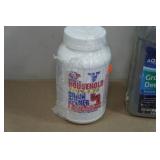 Assorted Cleaner and Hardware- Grout Cleaner, Drain Cleaner, Laundry