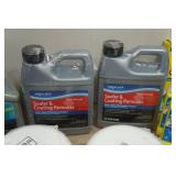 Assorted Cleaner and Hardware- Grout Cleaner, Drain Cleaner, Laundry