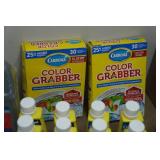 Assorted Cleaner and Hardware- Grout Cleaner, Drain Cleaner, Laundry