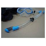 Cressi Adult Rondine Palau Fin Snorkel Set - Fin Size M/L