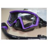 Cressi Pano 3 Snorkel Combo