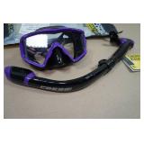 Cressi Pano 3 Snorkel Combo