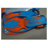 Cressi Blulove Kids Fins - L/XL