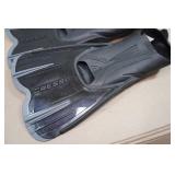 Cressi Agua Adult Fins - 37/38 4/5