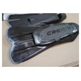Cressi Agua Adult Fins - 37/38 4/5