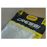Cressi Agua Adult Fins - 37/38 4/5