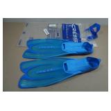 Cressi Agua Adult Fins - 35/36 2.5/3.5