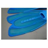 Cressi Agua Adult Fins - 35/36 2.5/3.5