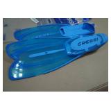 Cressi Agua Adult Fins - 35/36 2.5/3.5