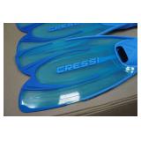 Cressi Agua Adult Fins - 39/40 5.5/6.5