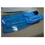 Cressi Agua Adult Fins - 39/40 5.5/6.5